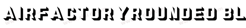 AirFactoryRounded Bl字体转换 AirFactoryRounded Bl字体转换